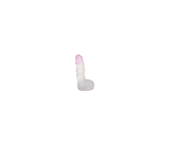 UR3 7 inches Blush Bulge Clear Pink Dong  